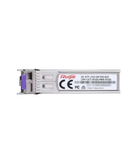 GE-SFP-LX20-SM1550-BIDI