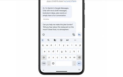 Gemini บน Google Messages: เริ่มต้นบทสนทนาอัจฉริยะในมือคุณ!