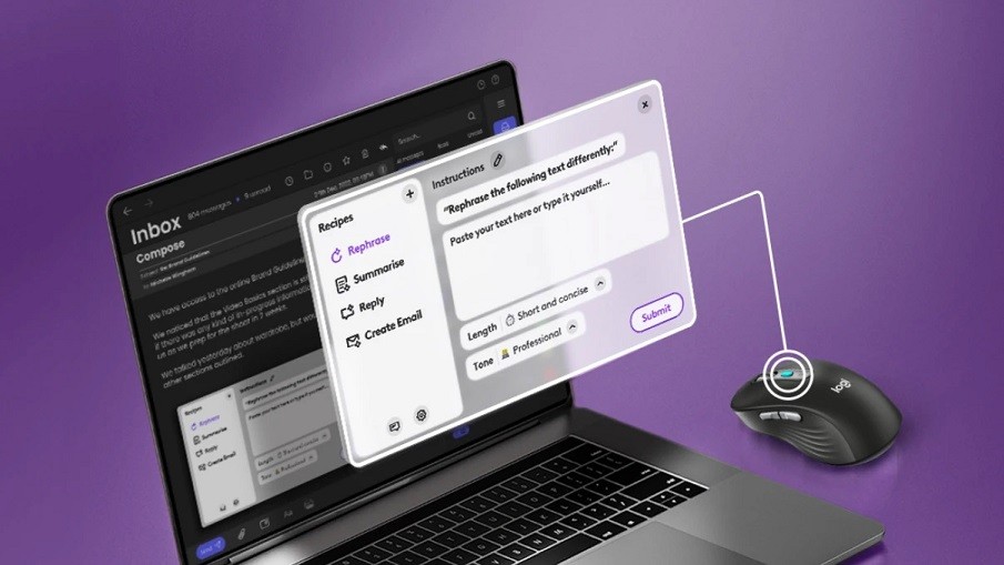  Logitech เปิดตัว Signature AI Edition M750 เมาส์ไร้สาย ปุ่มลัดเข้าถึง ChatGPT ง่าย ๆ