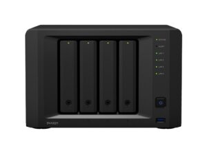 Synology DVA3221 Deep Video Analytics NVR: 4-bay (up to 14-bay)
