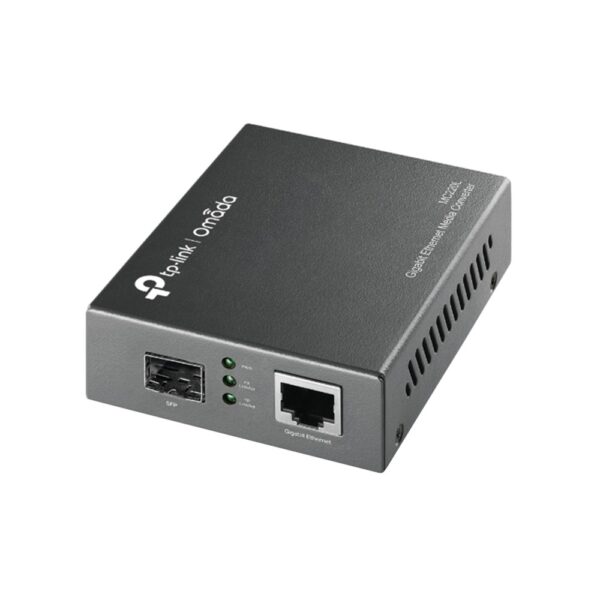 TP-Link MC220L Omada Gigabit SFP Media Converter