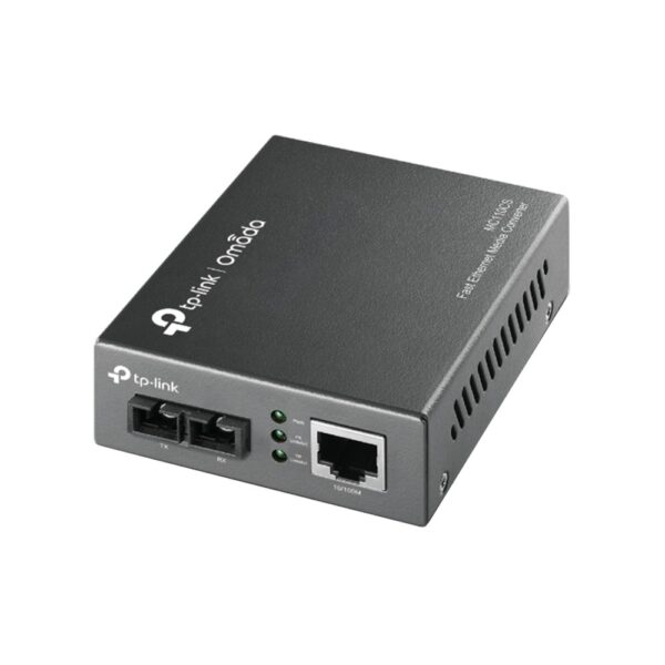 10017.jpg TP-Link MC110CS Omada 10/100Mbps Single-Mode Media Converter