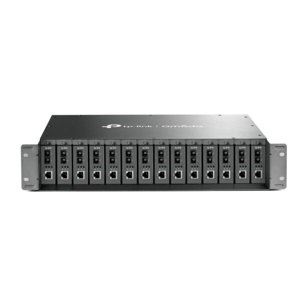TP-Link MC1400 Omada Chassis Media Converter 14-Slot 9VDC