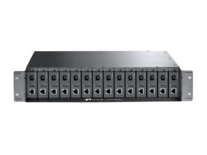10029.jpg TP-Link FC1420 Omada Chassis Media Converter 14-Slot 5VDC