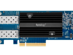 Synology E10G21-F2 Dual-port 10 Gigabit SFP+ PCIe 3.0 x8 Ethernet adapter