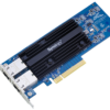 Synology E10G18-T2 Dual port 10 Gigabit Base-T PCIe 3.0 x8 Ethernet adapter