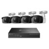 TP-Link VIGI NK8P-B434I 3MP 4 IR BULLET & 8 CHANNEL POE+