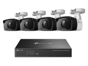 TP-Link VIGI NK8P-B434I 3MP 4 IR BULLET & 8 CHANNEL POE+