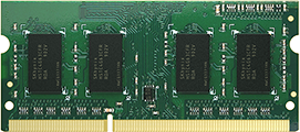 Synology RAM1600DDR3L-4GBX2 DDR3L non-ECC SODIMM 1600MHz memory module