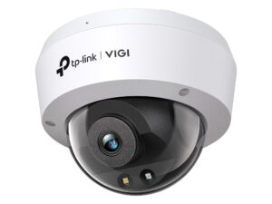 10144.jpg TP-Link VIGI C230 3MP COLOR DOME 4MM IP67 IK10 POE&DC