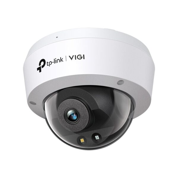 10150.jpg TP-Link VIGI C240 4MP COLOR DOME 4MM IP67 IK10 POE&DC