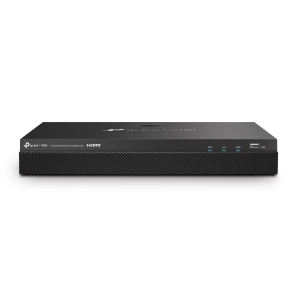 TP-Link VIGI NVR2016H NVR 16CH 8MP 28.63W H.265+
