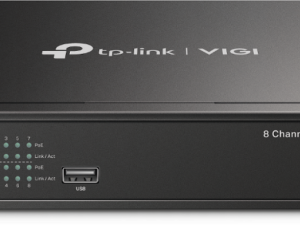 10456.png TP-Link VIGI NVR1008H-8MP 8CH POE+ NETWORK VIDEO RECORDER 113W