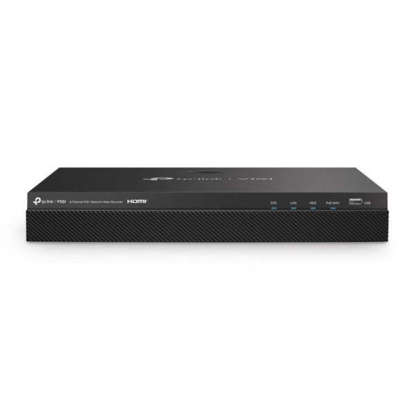 TP-Link VIGI NVR2008H-8MP NVR 8CH 4MP PoE+H.265+