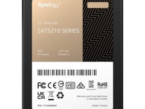 Synology SAT5210-960G 960GB 2.5” Enterprise-Grade SATA SSD
