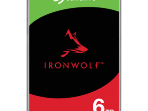 10513.png Seagate ST6000VN006 IRONWOLF 6TB NAS HDD 5400RPM CACHE 256MB SATA
