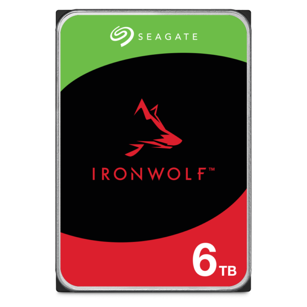 10513.png Seagate ST6000VN006 IRONWOLF 6TB NAS HDD 5400RPM CACHE 256MB SATA