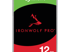 Seagate ST12000NT001 IRONWOLF PRO NAS HDD 12TB 7200RPM 256MB SATA 6GB/S