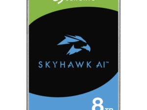 Seagate ST8000VE001 SKYHAWK AI 8TB SURVEILLANCE HDD 7200RPM CACHE 256MB SATA