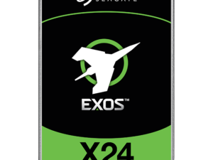 Seagate ST24000NM007H Exos X24 HDD 512E/4KN SAS 3.5 HDD 24TB 7200RPM 512MB