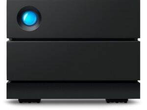 Seagate STHJ8000800 LaCie 8TB 2BIG RAID USB 3.1-C  7200RPM w/ Rescue