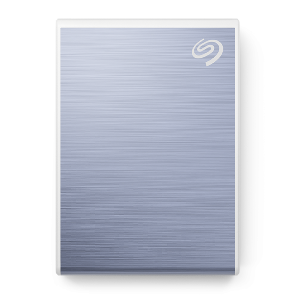 Seagate STKG2000402 One Touch SSD 1TB Blue