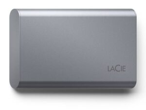 Seagate STKH2000800 Mobile SSD Secure USB-C (Bolt Secure) 2TB Space Grey