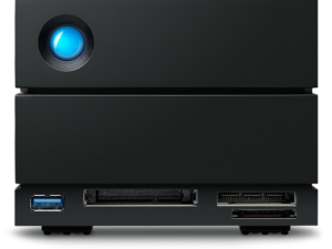 10590.png Seagate STLG16000400 LaCie 16TB 2big Dock 2-Bay Thunderbolt 3 RAID Array (Black)