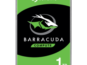Seagate ST1000DM014 Barracuda Int HDD3.5" 1TB SATA 7200RPM