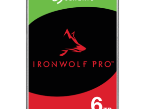 Seagate ST6000NT001 IronWolf Pro IntHDD3.5" 6TB SATA 7200RPM