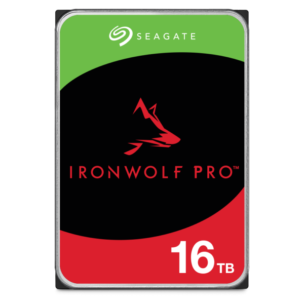 Seagate ST16000NT001 IronWolf Pro IntHDD3.5" 16TB SATA 7200RPM