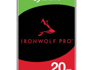 Seagate ST20000NT001 IronWolf Pro IntHDD3.5" 20TB SATA 7200RPM