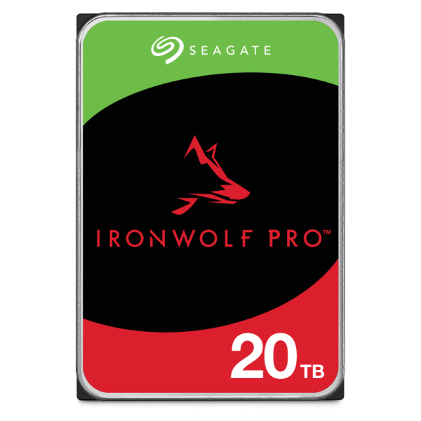 Seagate ST20000NT001 IronWolf Pro IntHDD3.5" 20TB SATA 7200RPM