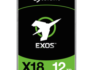 Seagate ST12000NM000J EXOS X18 IntHDD 3.5" 12TB 512E/4KN 7200
