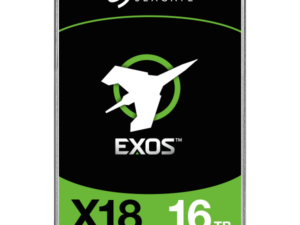 Seagate ST16000NM000J EXOS X18 IntHDD 3.5" 16TB 512E/4KN 7200