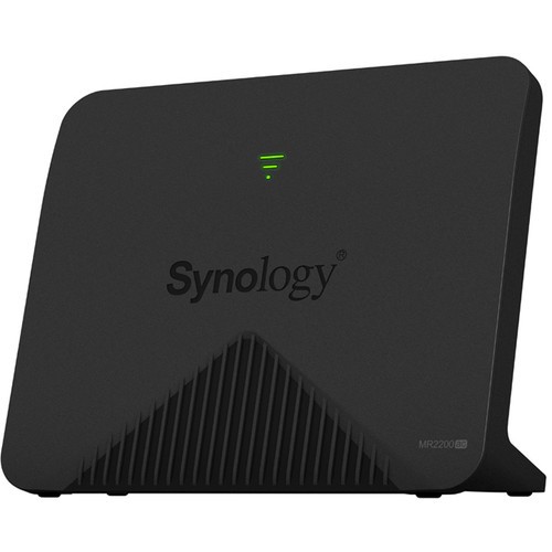 Synology MR2200ac AC2200 router, Tri Band, MU-MIMO, Single Wi-Fi name and seamless roaming with 802.11 k/v/r support, SRM