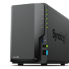 Synology DS224+ 2-bay Plus series model with Intel Celeron J4125 quad-core processor