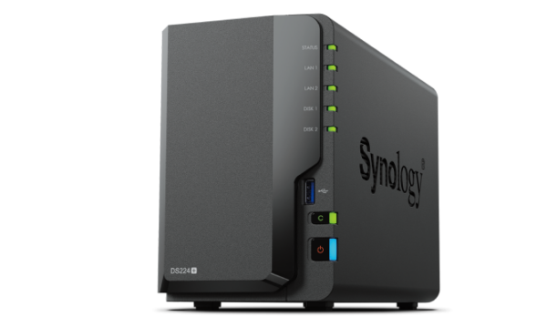 1067.png Synology DS224+ 2-bay Plus series model with Intel Celeron J4125 quad-core processor