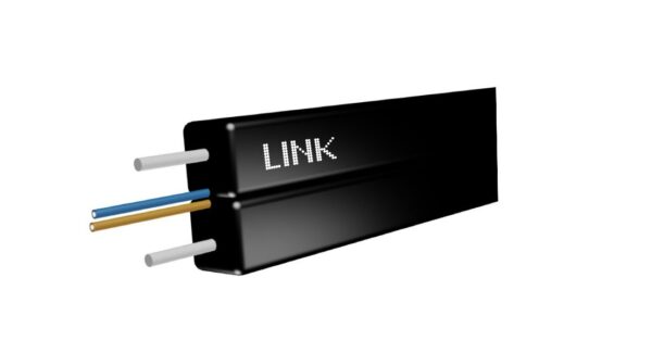Link UFH9324 FTTx FLAT 4C, Non - Metallic Cable, LSZH (Distribution)