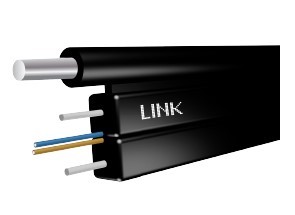 Link UFH9512M-TCC FTTx FLAT 2C,Solid Drop Cable, LSZH (TRUE Approved)