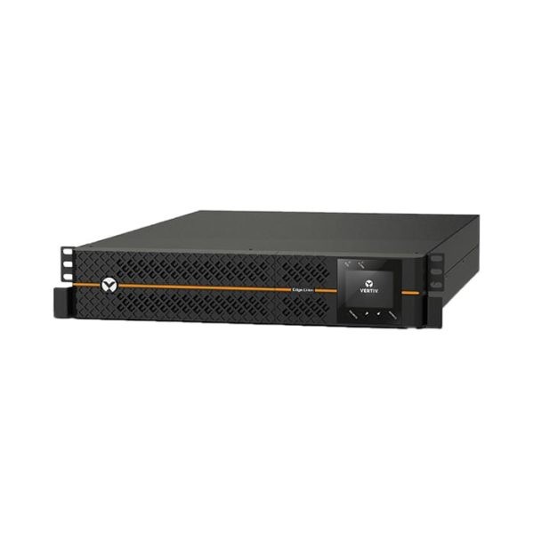 Vertiv 01202878 EDGELI-3000IRT2U: 3000VA/2800W 230V PF0.9 Rack/Tower, 2U, Rail Kit Bundled