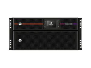 Vertiv 01203155 Liebert GXE: On-Line 6kVA/6kW 230V, LCD, PF1.0, 4U, Extended Run Rack/Tower, Rail Kit Bundled