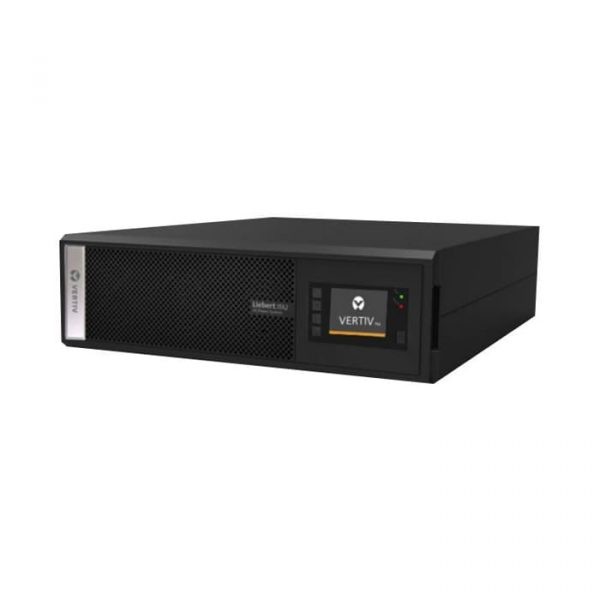 10909.jpg Vertiv 01202671 Liebert ITA2: 6KVA/6KW UPS, 230V, LCD, PF1.0, 2U Long Backup model