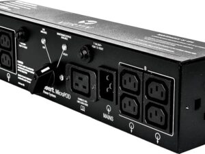 Vertiv MP2-220L Micropod: Maintenance Bypass Switch for 16A, 2U, Rack Mount (up to 3000VA)