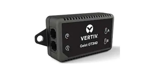 Vertiv 02311720 IRM-S02TH: Temperature and Humidity Sensor (LCD) for RDU-SIC G2