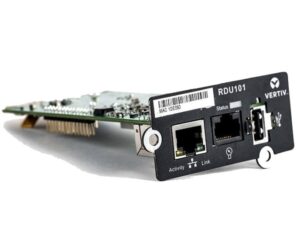 10938.jpg Vertiv 02312384 RDU101 Web/SNMP management card for GXT5