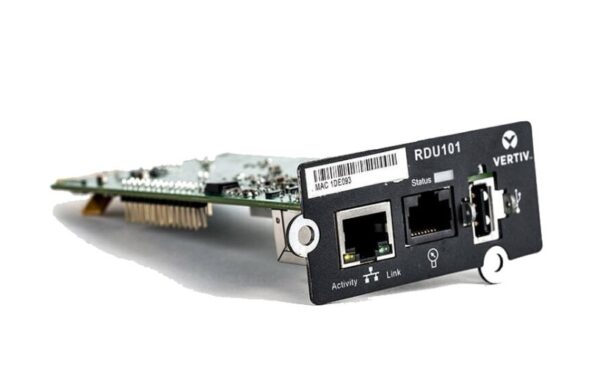 Vertiv 02312384 RDU101 Web/SNMP management card for GXT5
