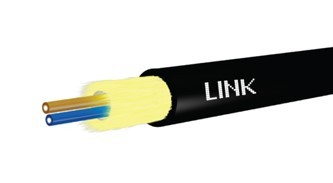 Link UFH9301R FTTx ROUND 1C, LSZH (Distribution)