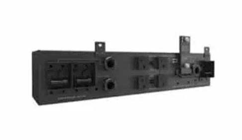 Vertiv 02010016 POD: Single Service Bypass Panel, for Liebert ITA2 20KVA, No Outlets, 3U