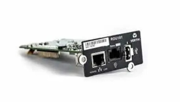 Vertiv 02351786 RS485 Card: RS-RS232 to RS-485 Kit for Liebert ITA2 Support RDU-A G2, RDU-SIC G2 Chain Link only